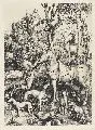 Albrecht Durer, St. Hubertus, auch Eustachius genannt