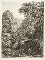 Johann Christian Reinhart, A Subiaco