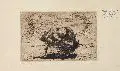 Pol Cassel, Ährenleserin, 1935, Radierung in Braun
