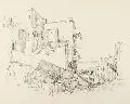 Konstantin Gorbatov, Ansichten von Capri, Lithographien