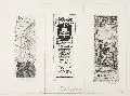 Karl Walser, Hans Looschen und Emil Orlik  3 Blatt 'Erinnerung an eine Große Zeit', 1915, Radierungen