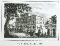 Carl Wilhelm Arldt, Die Freimaurerloge in Dresden, Um 1835, Lithographie nach J