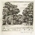 Felix Hollenberg, Exlibris Alice Peltzer