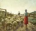 Hans (Johann) Clar, Austrieb auf die Weide