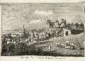 Carl Gottfried Nestler, Ansicht der Festung Sonnenstein, Um 1770, Kupferstich