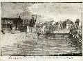 Gotthilf Wilhelm Weise, Ansicht eines Theils der Stadt Dresden von der Seite des Zwingers, Um 1770, Kupferstich