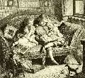 Hugo Bürkner, Lieblingsplätzchen, 1860, Kupferstich