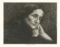 Georg Jahn, Betende alte Frau