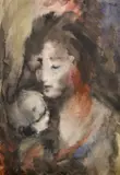 Vincent Hložník, Matka s dieťaťom