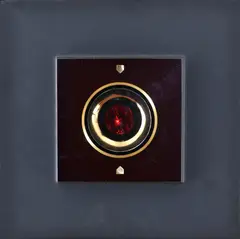 Optický objekt by Milan Dobeš, 1964, Optické sklo, drevo, plast, sold Dec 2012