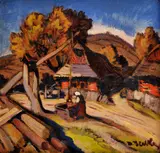 Martin Benka, Oravské chalupy