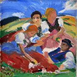 Peter Arnold Weisz-kubínčan, V nedeľu na lúke