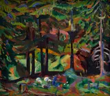 Peter Arnold Weisz-kubínčan, Oravský les