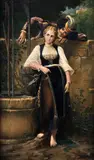 Karol Miloslav Lehotský, Faust a Margaréta, 1903, Olej na plátne
