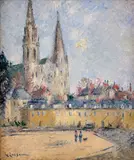 Gustave Loiseau, Katedrála v Chartres