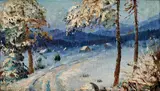 Karol Polónyi, V zime