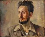Ladislav Čemický, Portrét herca Jána Jamnického