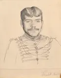 Ladislav Mednyánszky, Portrét Andrása Hrubika