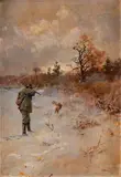Gyula Zorkóczy, Poľovník