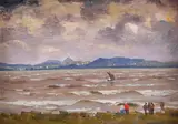 Nándor Katona, Pri Balatone
