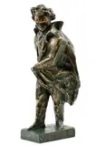 Július Bártfay, Stojaci Beethoven, Okolo 1935, Bronz. 2/2.