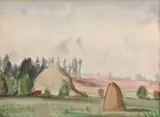 Ladislav Čemický, Snop v krajine