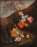Felice Bosseli, Kytica, Okolo 1700, Olej na plátne