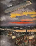 Themistokles von Eckenbrecher, Zeppelin