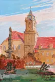 Vojtech Marx, Stará radnica v Bratislave