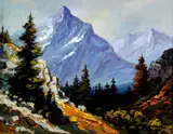 Ján Grotkovský, Tatry I. (Mlynár)
