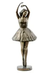 Július Bártfay, Baletka, Okolo 1930, Bronz