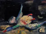 Ladislav Čemický, Zátišie s husou