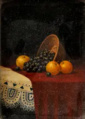 Franz Nowak, Zátišie s ovocím, Okolo 1920, Olej na dreve