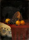 Franz Nowak, Zátišie s ovocím, Okolo 1920, Olej na dreve