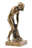 Emanuel Julian Kodet, Dievčenská toaleta, Neskoršia edícia, Bronz
