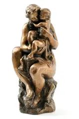Karel Lidický, Matka s dieťaťom, Neskoršia edícia, Bronz
