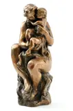 Karel Lidický, Matka s dieťaťom, Neskoršia edícia, Bronz