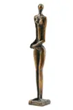 Paľo Tóth, Stojaci akt, Okolo 1970, Bronz