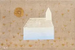 Michal Studený, Slovenská krajina, 1996-97, Kombinácia techník na vrecovine