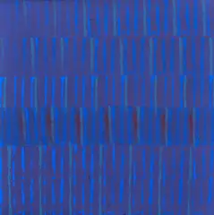 Z cyklu Prieniky by Marko Vrzgula, 1995, Akryl na sololite, sold Jun 2012