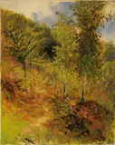 Lesná stráň by Ladislav Mednyánszky, 1895 – 1900, Olej, plátno, sold May 2012