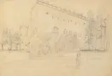 Ladislav Mednyánszky, Kaštieľ v Strážkach III.