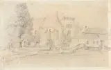 Ladislav Mednyánszky, Kaštieľ v Strážkach IV.