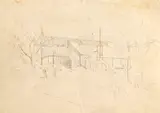 Ladislav Mednyánszky, Pavlačový dom