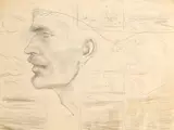 Ladislav Mednyánszky, Skice mládenca a krajiny