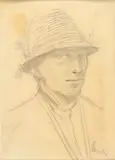 Ladislav Mednyánszky, Vidiečan v klobúku