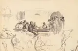 Ladislav Mednyánszky, Na schôdzi
