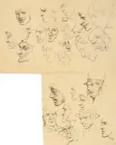 Ladislav Mednyánszky, Figurálne skice
