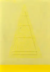 Peter Roller, Svetlo monolitu., 2004, Tempera na dreve