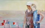 Stanislav Bubán, Smrť v Benátkach., 2007., Olej na plátne.